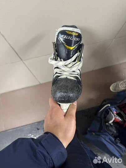 Коньки bauer 3s pro 5 fit 2