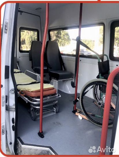 Перевозка лежачих больных