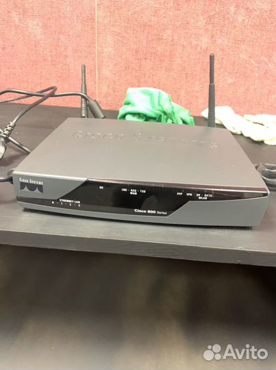 Роутер cisco 871W