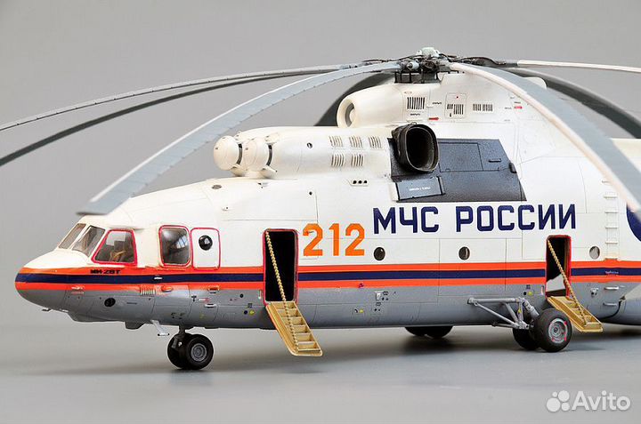 Модели вертолётов Ми-26Т, 1:72, под заказ