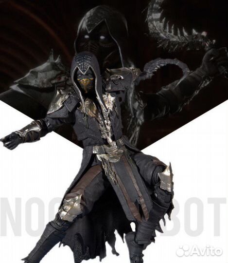 Noob Saibot Нуб Сайбот фигурка Mortal Kombat MK