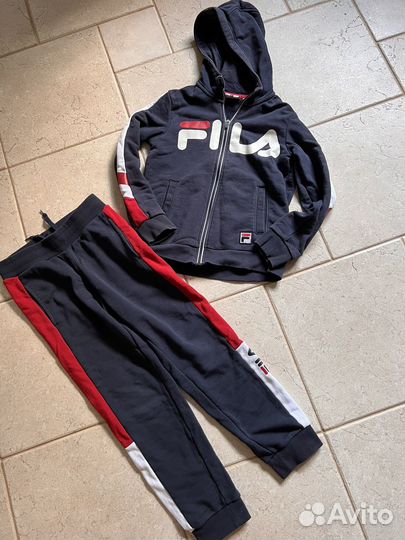 Спортивный костюм fila для мальчика