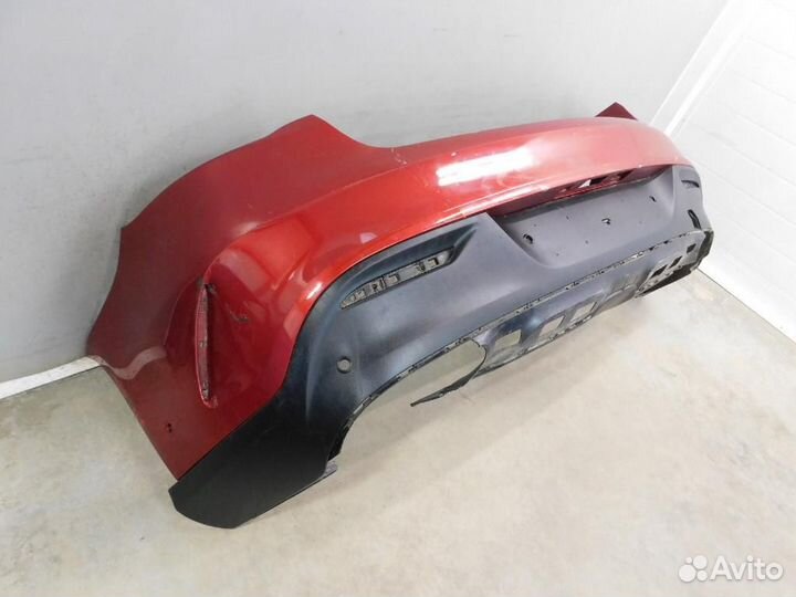 Бампер задний Mercedes-Benz GLE Coupe