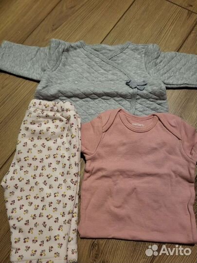 Детские вещи Carter's для девочки 0-12мес