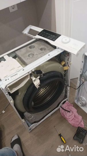 Ремонт посудомоечных/стиральных машин/эл. плит