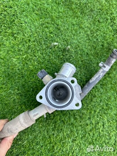 Тройник системы охлаждения solaris 2 kia rio 4