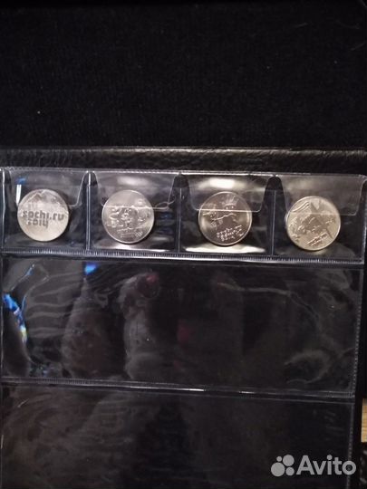 Коллекция юбилейных монет