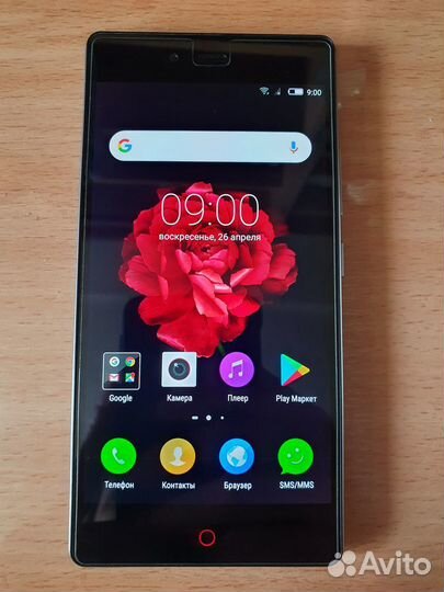Nubia Z9 Mini, 2/16 ГБ