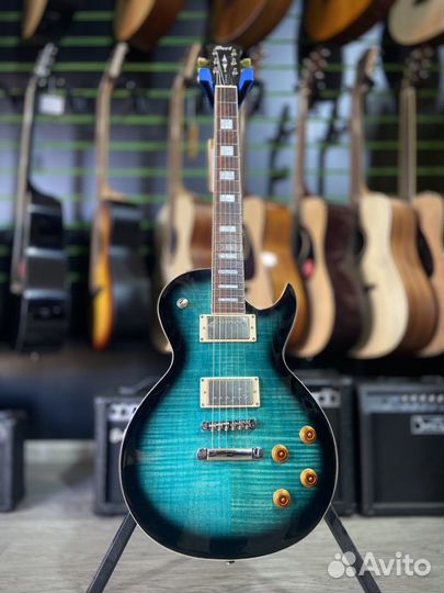 Cort CR250 электрогитара Les Paul (Индонезия)