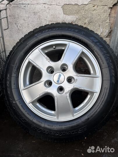 Колеса на volkswagen T4 R16