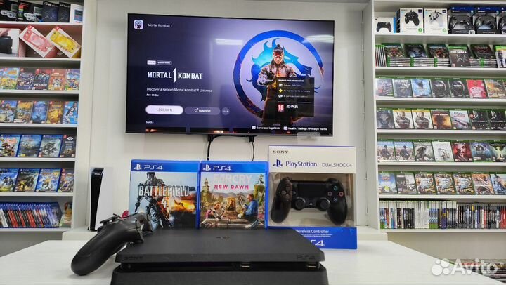 Sony Playstation 4 Slim