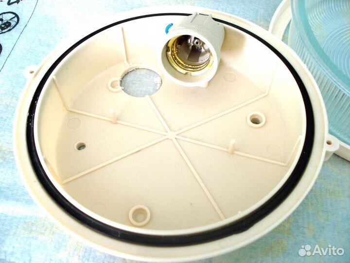 Запчасти к светильникам нпп 03-100 220V 100Вт