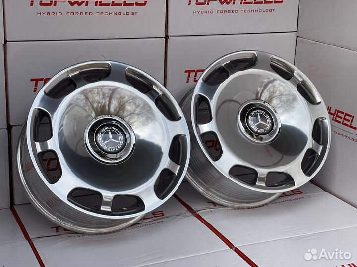 Диски SRL F042 18 8.0J +38 5x112 66,6 Polished