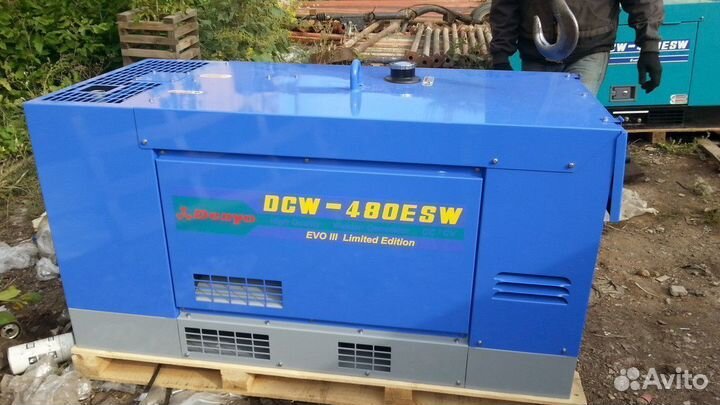 Cварочный генератор Denyo