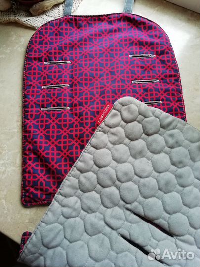 Матрасик в коляску Maclaren