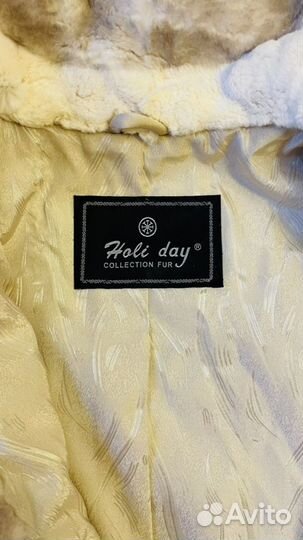 Шуба из кролика