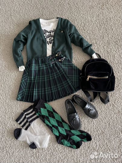 Вещи для школы блузка, юбка 140 -146