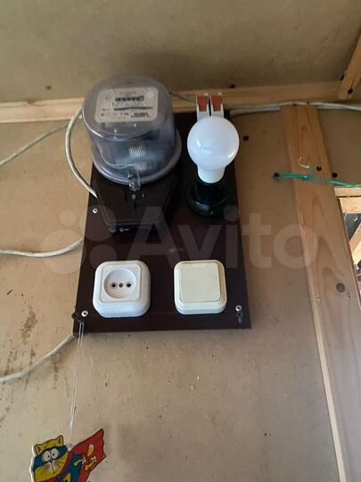 Дача 20 м² на участке 6 сот.