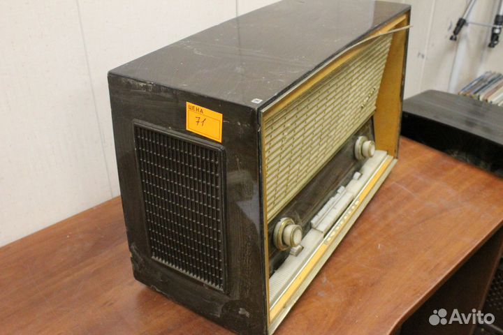 Ламповый приёмник Blaupunkt Granada 20 300 71