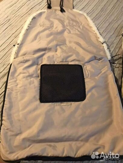 Детский меховой конверт Кaiser