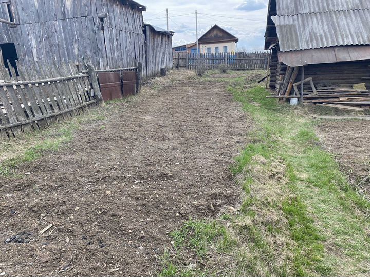 Дом 34,7 м² на участке 9 сот.