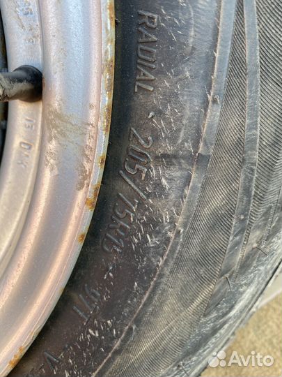 R15 Viatti Bosco Nordico V-523 205/75, PCD 5x120.65 DIA 73