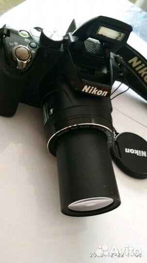 Фотоаппарат Nikon CoolPix P500