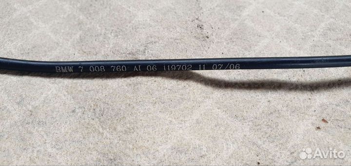 Трос капота бмв Е60