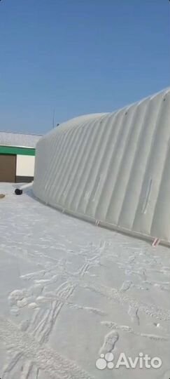 Надувной ангар