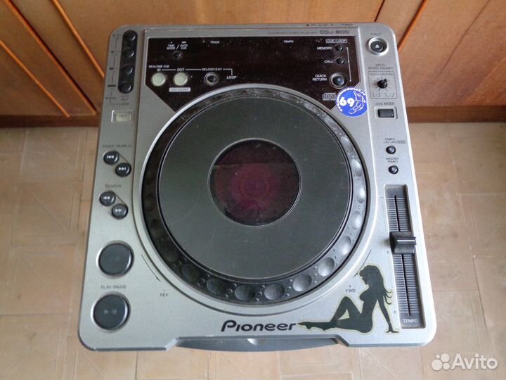 Pioner CDJ 800 mk