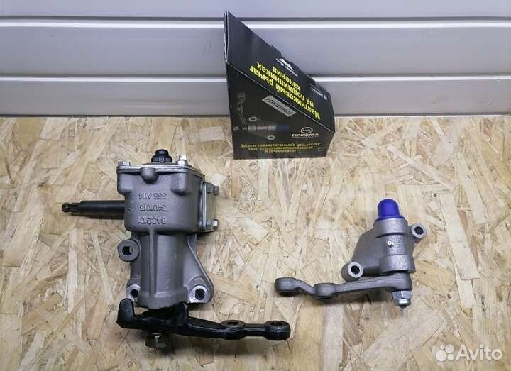 Рулевой редуктор на Ваз Ниву