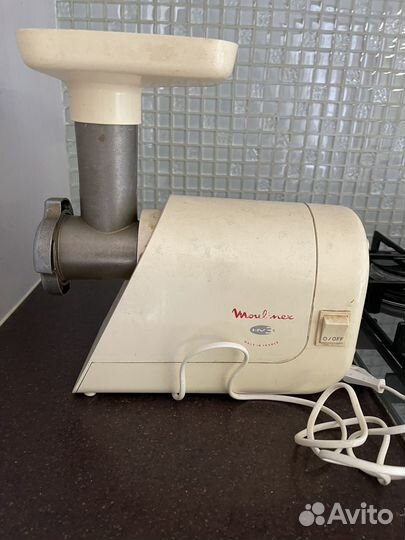 Мясорубка moulinex