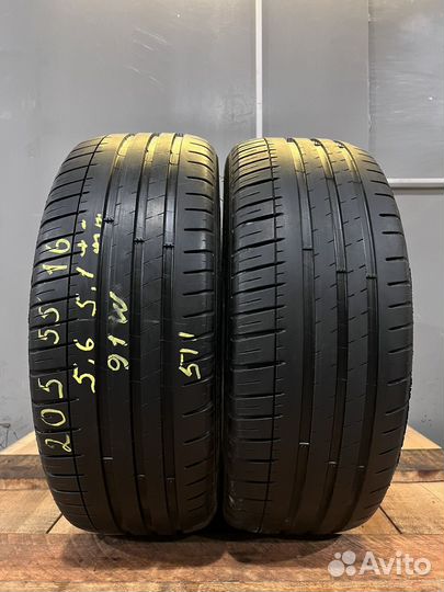 Michelin Pilot Sport 3 205/55 R16 91W