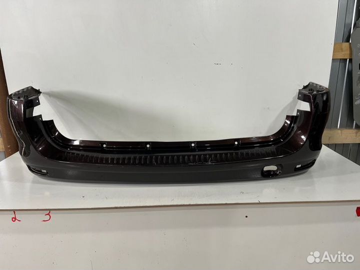 Бампер задний LADA Largus универсал 2011-Нв