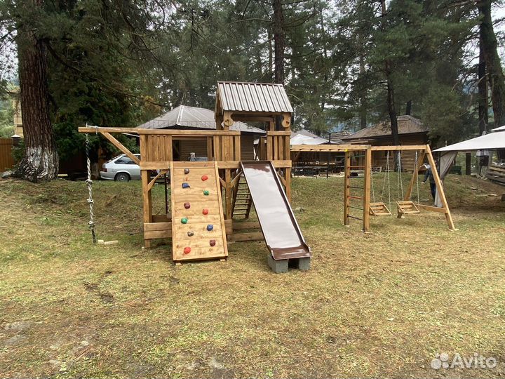 Детские игровые площадки