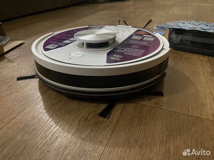 Робот-пылесос Polaris pvcr 3900