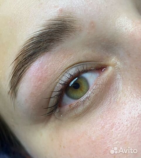 Ламинирование и ботокс ресниц