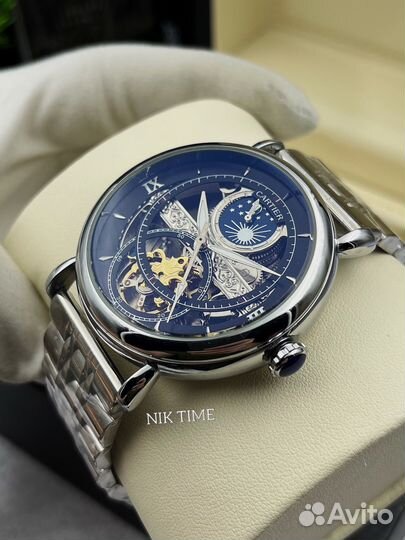 Механические мужские часы Cartier (механика)