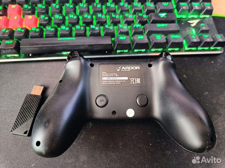 Геймпад ardor gaming entrain ultimate
