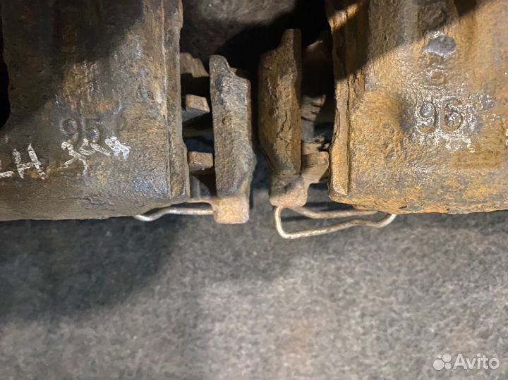 Задний супорт Mercedes Sprinter 901-905