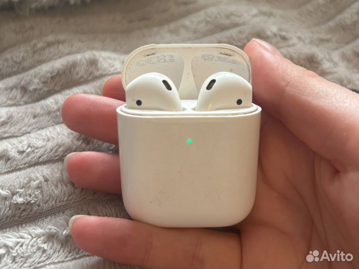 Наушники apple airpods 1