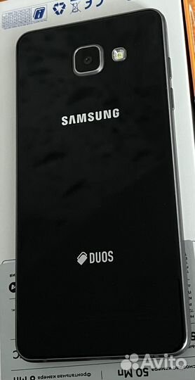 Samsung Galaxy A5 (2016) SM-A510F, 2/16 ГБ
