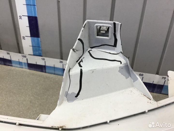 Бампер передний VW Polo (Sed RUS) 2011-2020