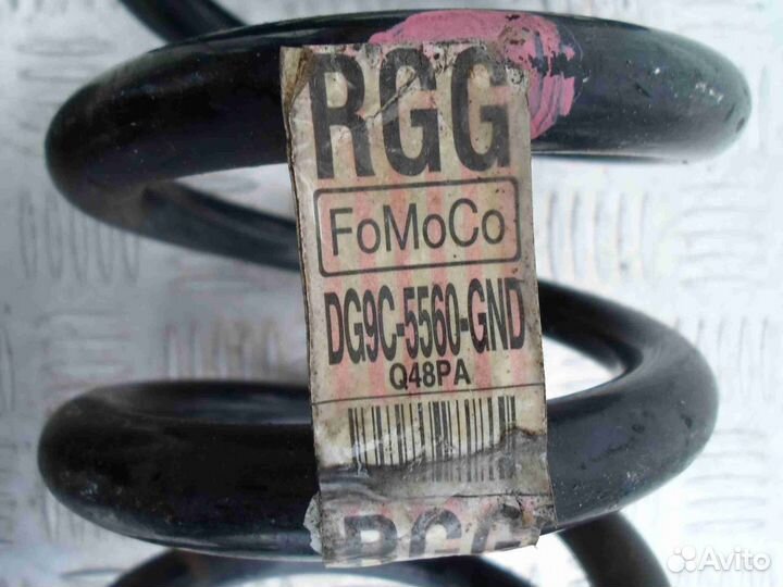 Пружина задняя Ford Fusion 2 USA