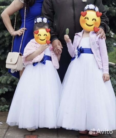 Платье для девочки