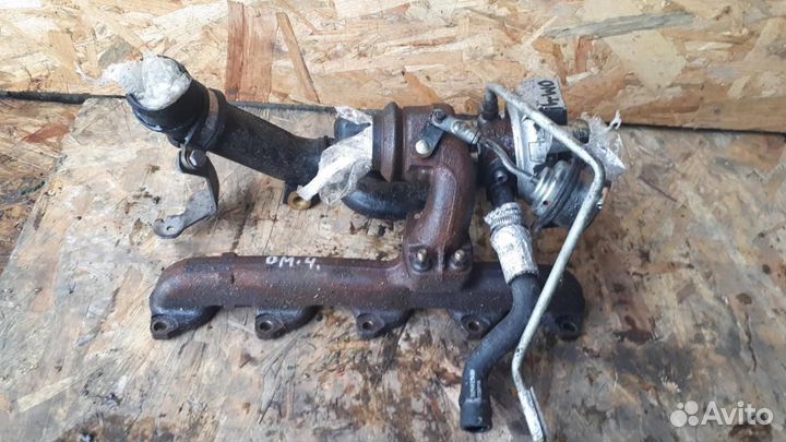 Турбина Peugeot 308 2007