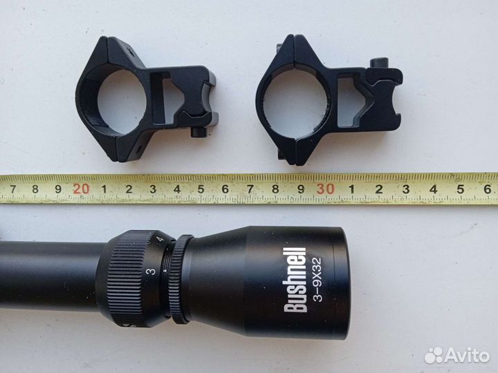 Прицел оптический Bushnell 3-9x32 AW-37