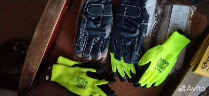 Перчатки, сварочные краги