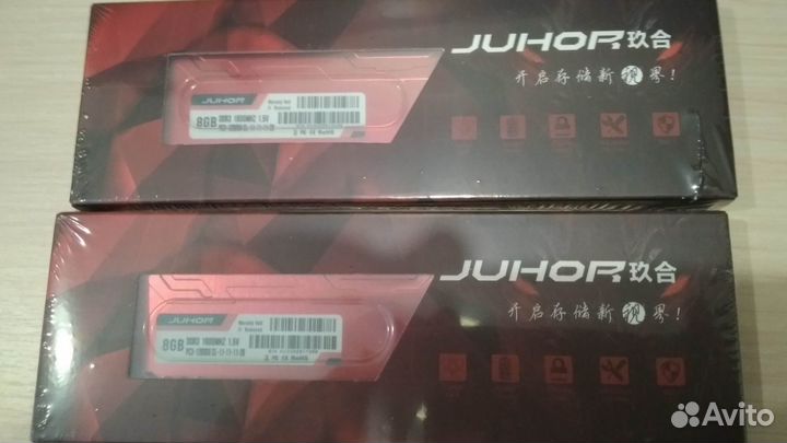 Оперативная память Ddr3 8gb 1600 juhor 11-11-11-28