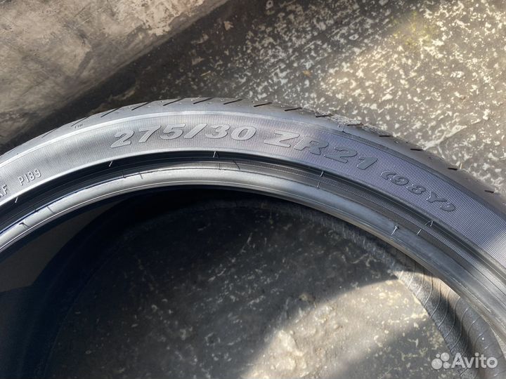 Pirelli P Zero 275/30 R21 98Y